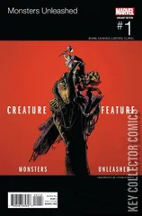 Variant Cover for Monsters Unleashed #1