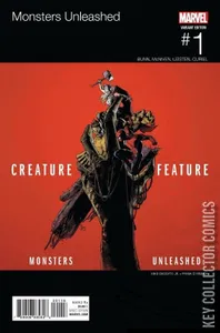 Monsters Unleashed #1