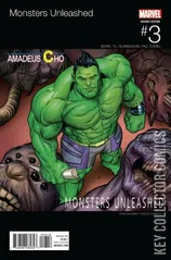 Variant Cover for Monsters Unleashed #3