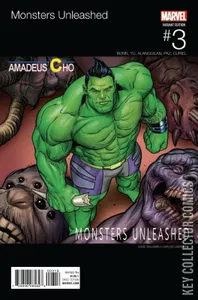 Monsters Unleashed #3