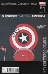 Variant Cover for Captain America: Steve Rogers #1