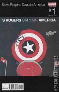 Captain America: Steve Rogers #1