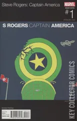 Variant Cover for Captain America: Steve Rogers #1