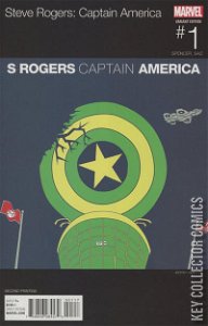 Captain America: Steve Rogers #1 