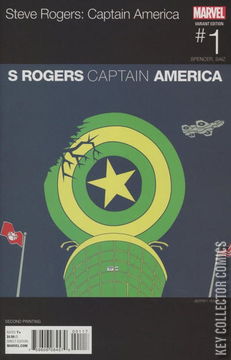 Variant Cover for Captain America: Steve Rogers #1