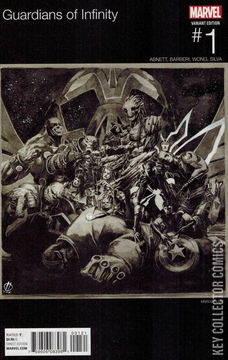 Variant Cover for Guardians of Infinity #1
