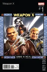 Variant Cover for Weapon X #1