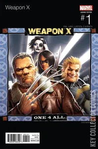 Weapon X #1