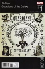 Cover for All-New Guardians of the Galaxy #1