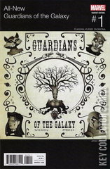 Variant Cover for All-New Guardians of the Galaxy #1