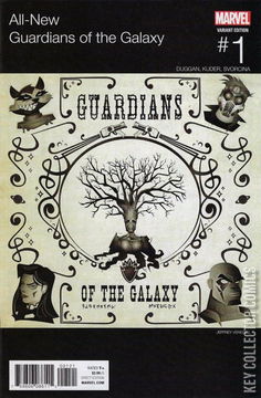 Variant Cover for All-New Guardians of the Galaxy #1