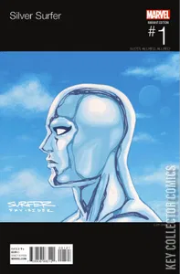 Silver Surfer #1