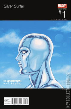 Variant Cover for Silver Surfer #1
