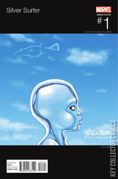 Variant Cover for Silver Surfer #1