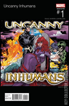 Variant Cover for Uncanny Inhumans #1