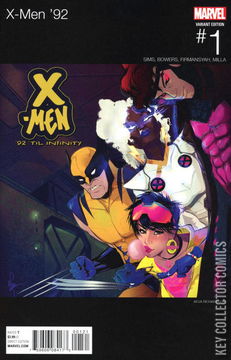 Variant Cover for X-Men '92 #1