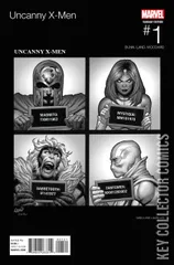 Variant Cover for Uncanny X-Men #1