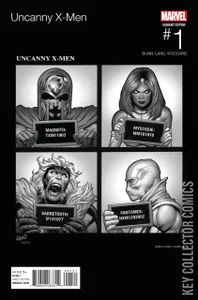 Uncanny X-Men #1