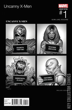 Variant Cover for Uncanny X-Men #1