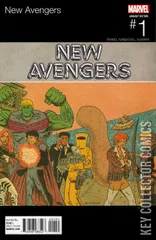 Cover for New Avengers #1