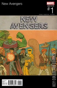 New Avengers #1