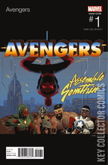 Variant Cover for Avengers #1