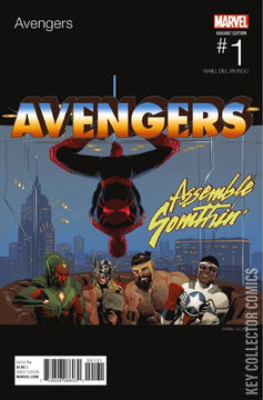 Variant Cover for Avengers #1