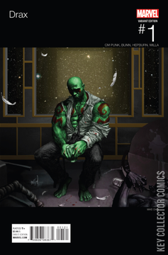 Variant Cover for Drax #1