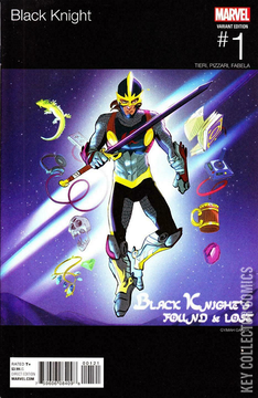 Variant Cover for Black Knight #1