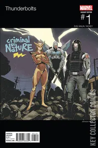 Thunderbolts #1