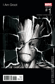Variant Cover for I Am Groot #1