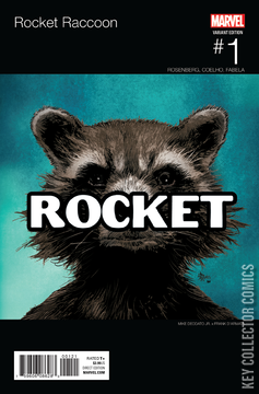 Variant Cover for Rocket Raccoon #1