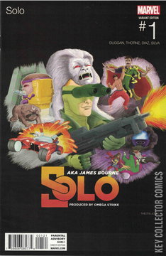 Variant Cover for Solo #1