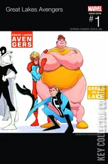 Cover for Great Lakes Avengers #1