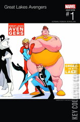 Variant Cover for Great Lakes Avengers #1