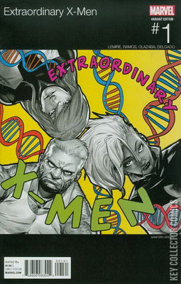 Extraordinary X-Men