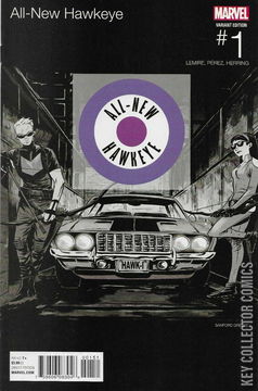Variant Cover for All-New Hawkeye #1