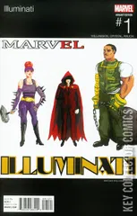 Variant Cover for Illuminati #1