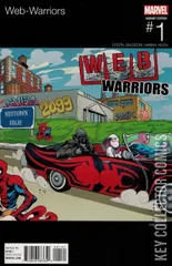 Variant Cover for Web Warriors #1