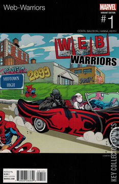 Variant Cover for Web Warriors #1