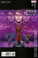Variant Cover for Star-Lord #1