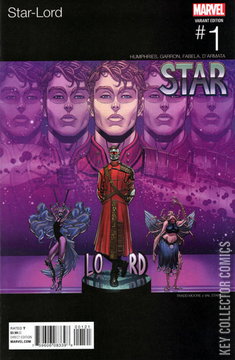 Variant Cover for Star-Lord #1