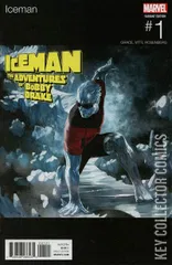 Variant Cover for Iceman #1