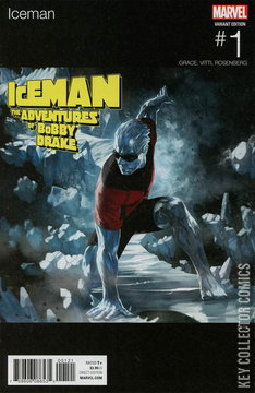 Variant Cover for Iceman #1