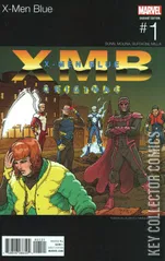 Variant Cover for X-Men: Blue #1