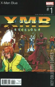 X-Men: Blue #1