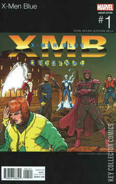 Variant Cover for X-Men: Blue #1
