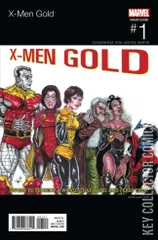 Variant Cover for X-Men: Gold #1