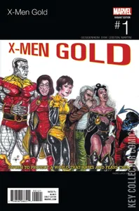 X-Men: Gold #1