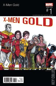 X-Men: Gold #1